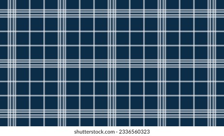 dark blue and white plaid checkered pattern