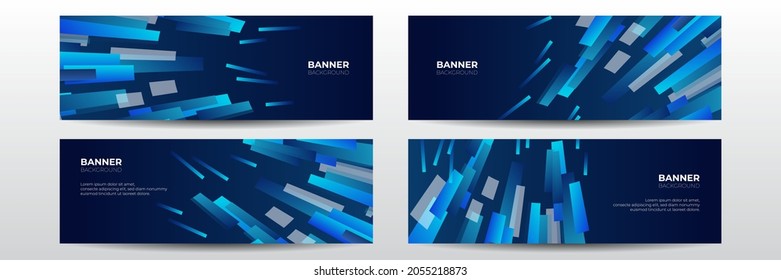 Anuncio de fondo azul oscuro. Cubierta azul de identidad corporativa diseño de vectores de negocio, folletos de folletos de abogados fondo abstracto, plantilla de diseño de revista de afiches modernos, presentación