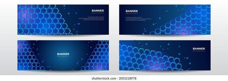 Anuncio de fondo azul oscuro. Cubierta azul de identidad corporativa diseño de vectores de negocio, folletos de folletos de abogados fondo abstracto, plantilla de diseño de revista de afiches modernos, presentación