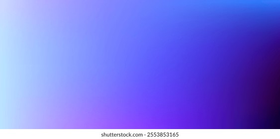Dark blue Wide gradient background