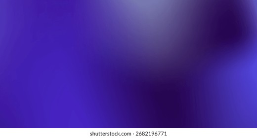 Azul oscuro Amplio diseño moderno de arte simple