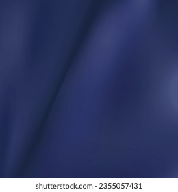 Tejido de arrugas azul oscuro. Muestra. Estilo de moda.