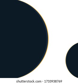 Dark blue and yellow background 8