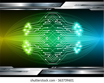 Dark blue yellow Light Abstract Technology background for computer graphic website internet and business. circuit. illustration. infographics. motion move blur.neon. pixel. vector