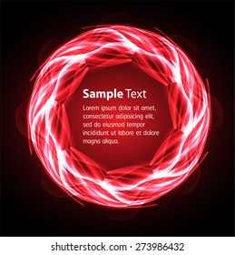 Dark blue yellow pink Light Abstract Technology background for computer graphic website internet business. Brochure. card. banner flyer magazine. Design label. text box. infographics.