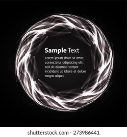 Dark blue yellow pink Light Abstract Technology background for computer graphic website internet business. Brochure. card. banner flyer magazine. Design label. text box. infographics.