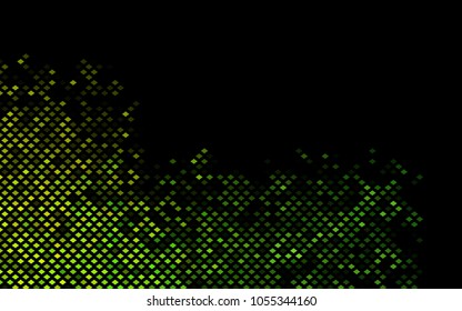 Dark Blue, Yellow vector abstract textured polygonal background. Blurry rectangular design. The pattern with repeating rectangles can be used for background.
