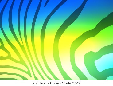 Dark Blue, Yellow vector abstract doodle texture. Decorative shining illustration with doodles on abstract template. The pattern can be used for heads of websites and designs.