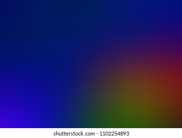 Dark Blue, Yellow vector abstract pattern. Glitter abstract illustration with an elegant design. The best blurred design for your business.