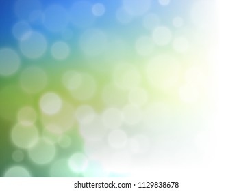 Dark Blue, Yellow vector abstract blurred pattern. Glitter abstract illustration with an elegant design. A completely new template for your design.