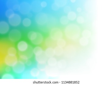 Dark Blue, Yellow vector abstract blurred pattern. Glitter abstract illustration with an elegant design. Brand new style for your business design.