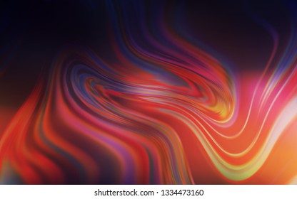 Dark Blue, Yellow vector abstract bright pattern. Colorful illustration in abstract style with gradient. Completely new design for your business.