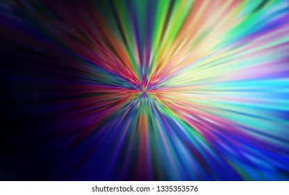 Dark Blue, Yellow vector abstract bright template. Abstract colorful illustration with gradient. Background for a cell phone.