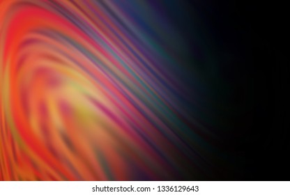 Dark Blue, Yellow vector abstract bright pattern. Colorful abstract illustration with gradient. New way of your design.