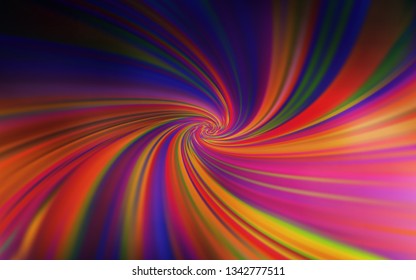 Dark Blue, Yellow vector abstract bright texture. A completely new colored illustration in blur style. Completely new design for your business.