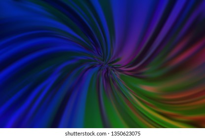 Dark Blue, Yellow vector abstract bright pattern. Colorful illustration in abstract style with gradient. The best blurred design for your business.