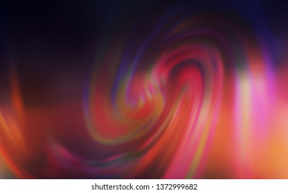 Dark Blue, Yellow vector abstract bright template. An elegant bright illustration with gradient. Background for a cell phone.