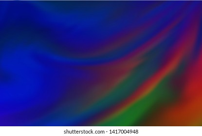 Dark Blue, Yellow vector abstract blurred layout. Modern abstract illustration with gradient. Background for designs.