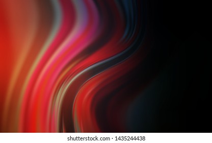 Dark Blue, Yellow vector abstract blurred background. Colorful abstract illustration with gradient. New design for your business.
