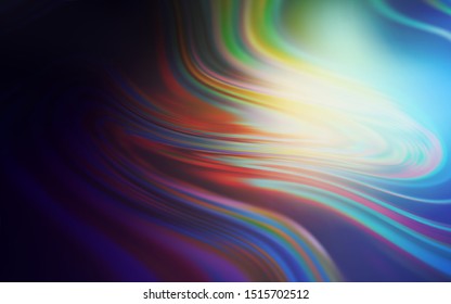 Dark Blue, Yellow vector abstract bright pattern. A completely new colored illustration in blur style. Background for a cell phone.