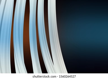Dark Blue, Yellow vector abstract blurred background. Abstract colorful illustration with gradient. Blurred design for your web site.
