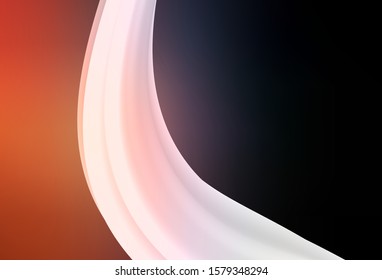 Dark Blue, Yellow vector abstract blurred background. Shining colorful illustration in smart style. Background for designs.