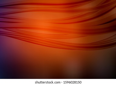 Dark Blue, Yellow vector abstract bright template. New colored illustration in blur style with gradient. New way of your design.