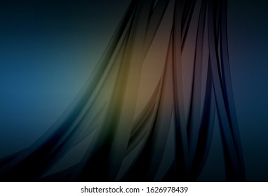 Dark Blue, Yellow vector abstract blurred background. New colored illustration in blur style with gradient. Elegant background for a brand book.