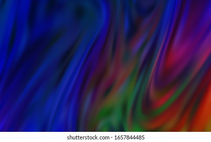 Color azul oscuro, textura abstracta de color amarillo. Ilustración creativa en estilo de medio tono con degradado. Diseño borroso para su sitio web.
