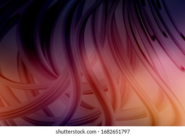 Color azul oscuro, textura abstracta de color amarillo. Ilustración abstracta moderna con degradado. Diseño completamente nuevo para su negocio.