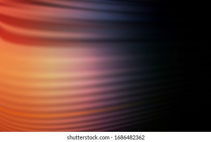 Dark Blue, Yellow vector abstract blurred layout. New colored illustration in blur style with gradient. New style design for your brand book.