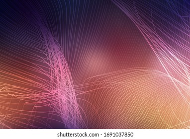 Dark Blue, Yellow vector abstract layout. An elegant bright illustration with gradient. Elegant background for a brand book.