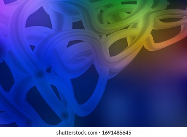 Color azul oscuro, textura abstracta de color amarillo. Ilustración abstracta brillante con diseño degradado. Nuevo diseño para su negocio.