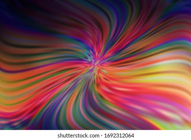 Dark Blue, Yellow vector abstract bright pattern. New colored illustration in blur style with gradient. New design for your business.
