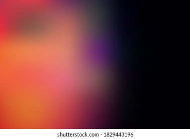 Dark Blue, Yellow vector abstract bright texture. Abstract colorful illustration with gradient. Blurred design for your web site.