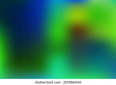 Dark Blue, Yellow vector abstract background. Glitter abstract illustration with an elegant design. Design for your web site.