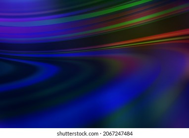 Dark Blue, Yellow vector abstract bright template. Colorful illustration in abstract style with gradient. Background for a cell phone.