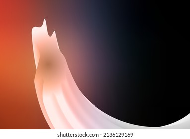 Dark Blue, Yellow vector abstract blurred background. A completely new colored illustration in blur style. Completely new design for your business.