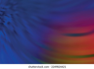 Dark Blue, Yellow vector abstract layout. Modern abstract illustration with gradient. Background for designs.