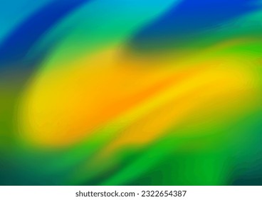 Dark Blue, Yellow vector abstract bright template. An elegant bright illustration with gradient. The template for backgrounds of cell phones.