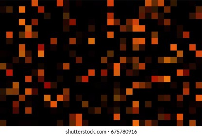 Dark Blue, Yellow vector abstract textured polygonal background. Blurry rectangular design. The pattern with repeating rectangles can be used for background.
