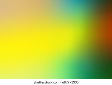 Dark Blue, Yellow vector abstract template. A completely new color illustration in a vague style. A completely new template for your business design.