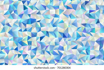 Dark Blue, Yellow vector abstract polygonal background. Creative geometric illustration in Origami style with gradient. The elegant pattern can be used as part of a brand book.