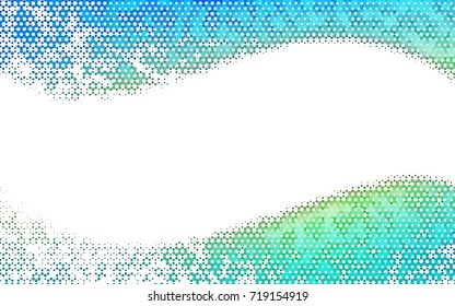 Dark Blue, Yellow vector abstract textured polygonal background. Brand-new blurry hexagonal design. Pattern can be used for background.