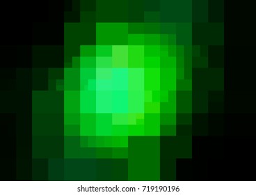 Dark Blue, Yellow vector abstract textured polygonal background. Blurry rectangle design. Pattern can be used for background.