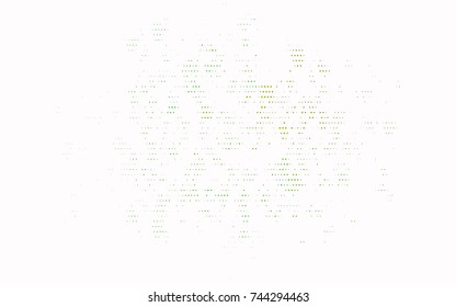 Dark Blue, Yellow vector abstract pattern with circles. Geometry template for your business design. Background with colored spheres.