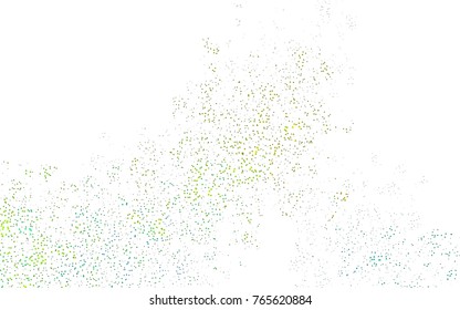 Dark Blue, Yellow vector abstract colorful background, which consist of triangles. Pattern with colored triangles on white background.