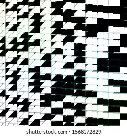 Dark Blue, Yellow vector backdrop with lines. Modern abstract illustration with colorful lines. Smart design for your promotions.