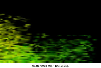 Dark Blue, Yellow vector background with straight lines. Glitter abstract illustration with colored sticks. Best design for your ad, poster, banner.