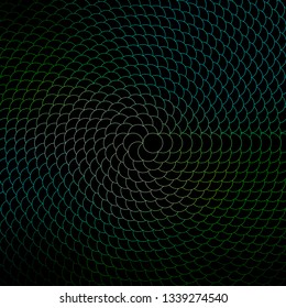 Dark Blue, Yellow vector background with circles. Abstract illustration with colorful spots in nature style. Design for your commercials.